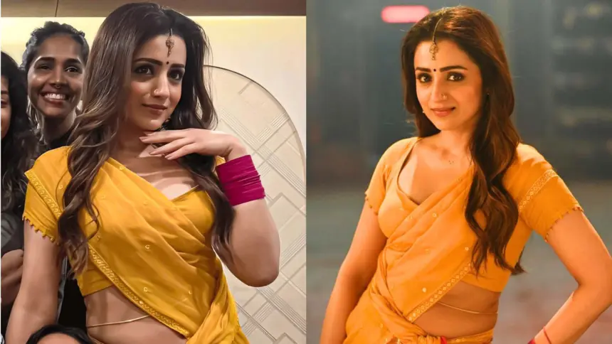 Actress Trisha