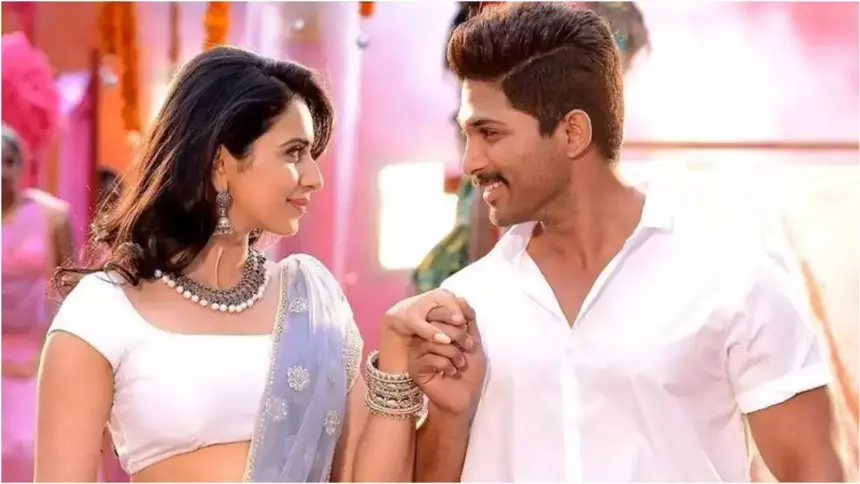 Allu Arjun Rakul