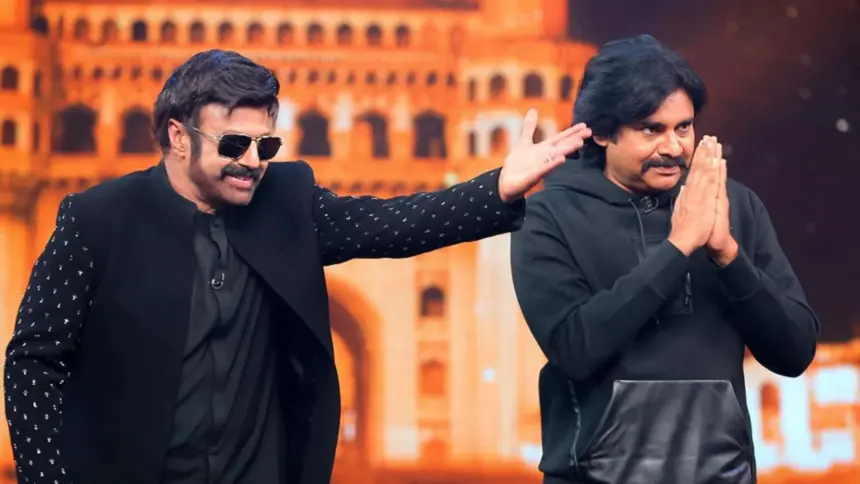 Balayya And Pawan