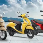 Bluetooth Connectivity Scooters Price