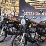 Bullet 350 Battalion Black