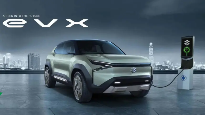 Maruti Suzuki EVX Suv