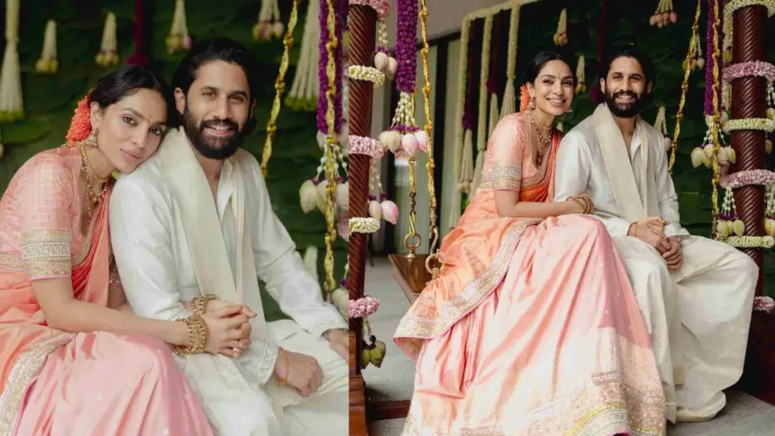 Naga Chaitanya and Sobhita