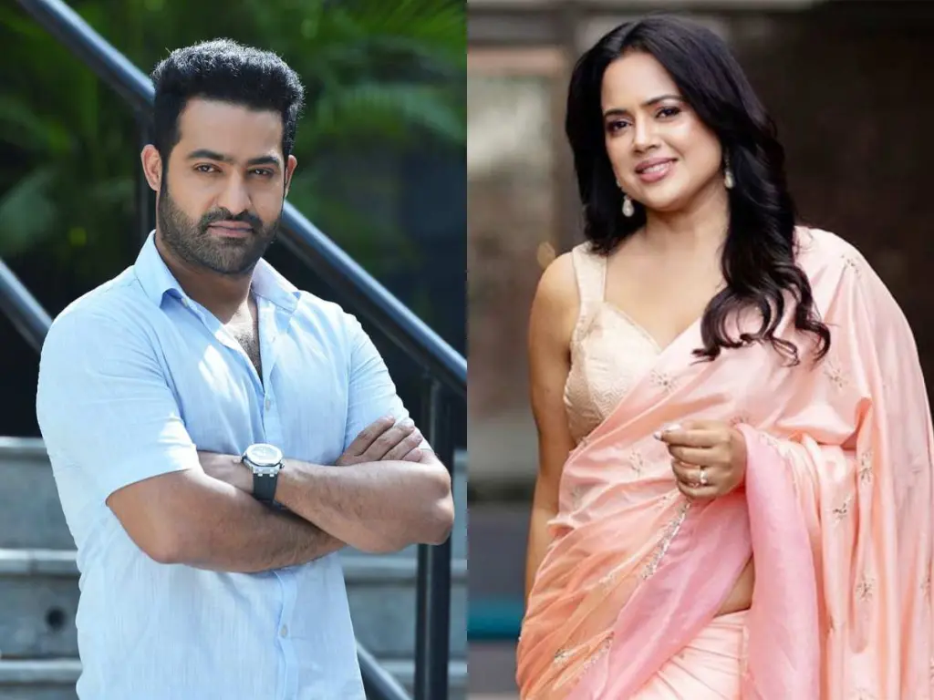 Ntr and Sameera Reddy