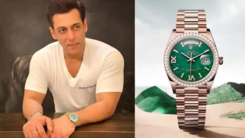 Salman Khan Watch