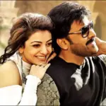 kajal aggarwal and chiranjeevi