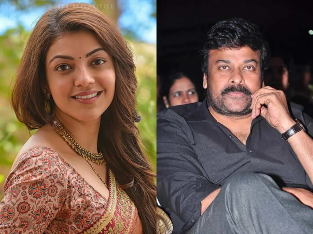 Kajal Agarwaland chiranjeevi