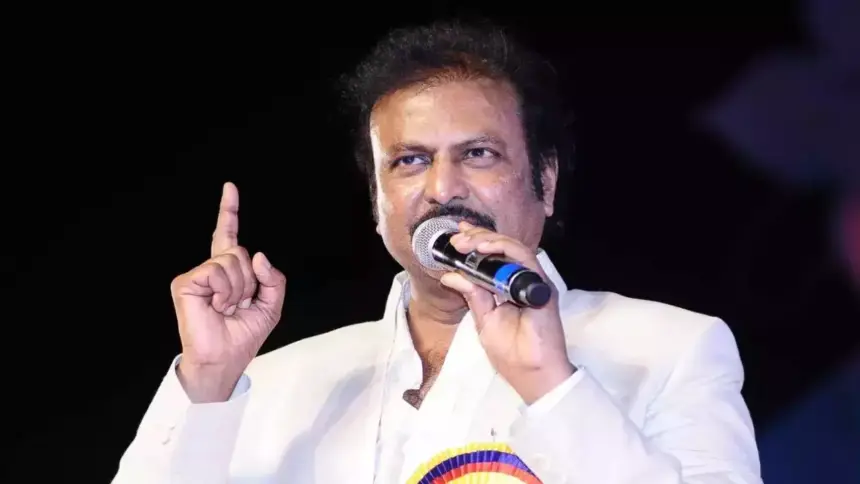 Mohan Babu house burglary