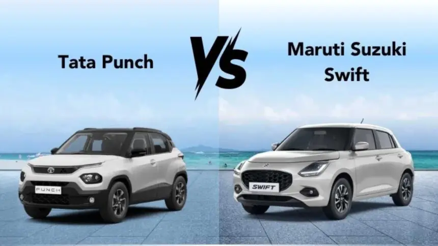 tata punch vs maruti suzuki