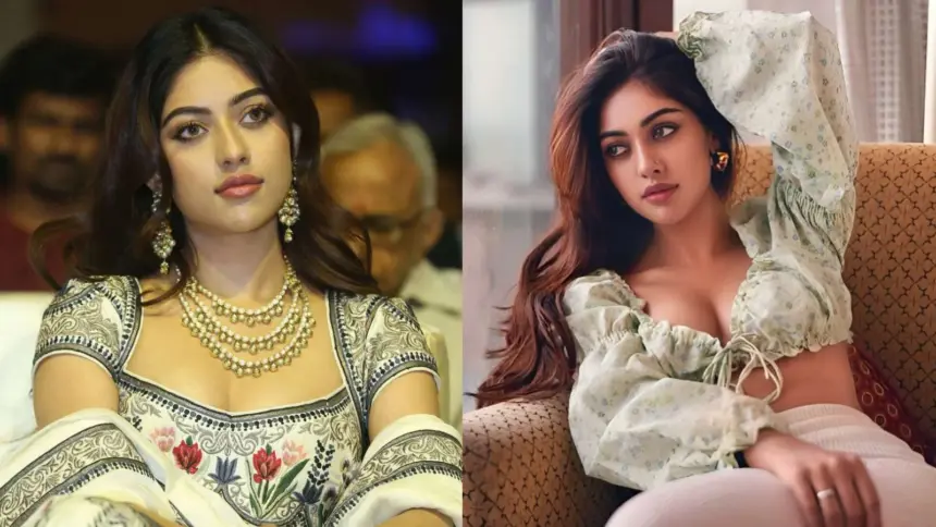 Anu Emmanuel New Thriller Movie