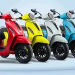 Bajaj Auto Beat Tvs In Ev Sales