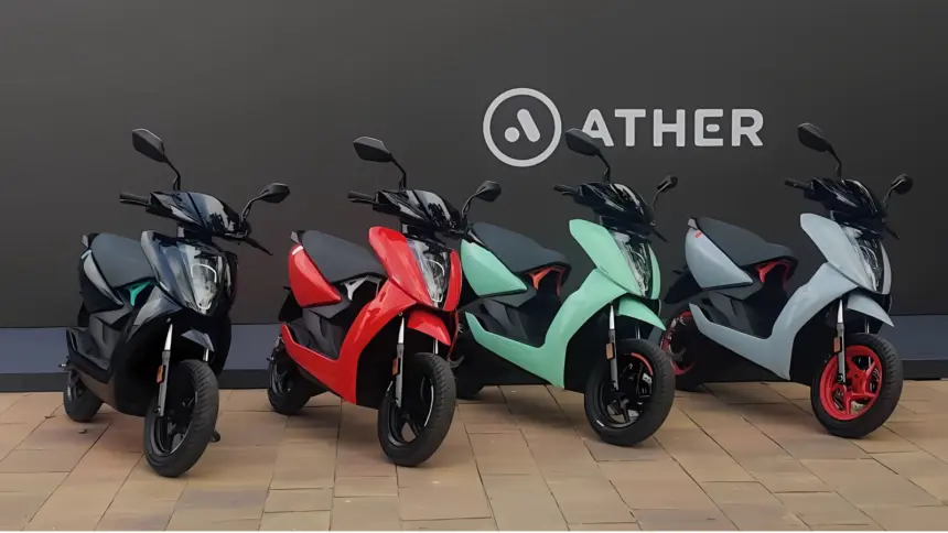 Diwali Offer for Ather Electric Scooters