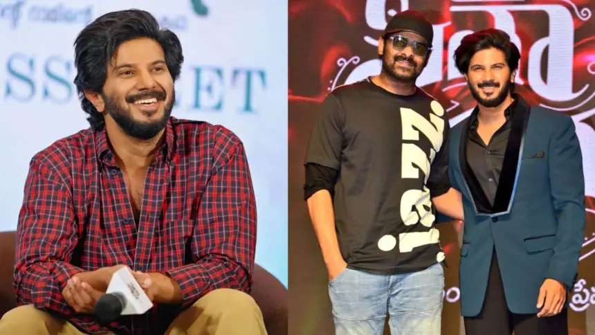 Dulquer Salmaan Comments on Prabhas