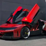 Ferrari F80 Car