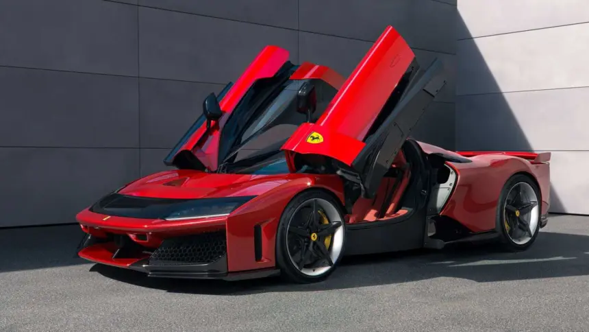 Ferrari F80 Car