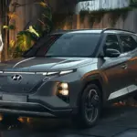 Hyundai Creta EV Car