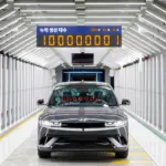 Hyundai Motors Reaches 100 Million Vehicle Production Milestone