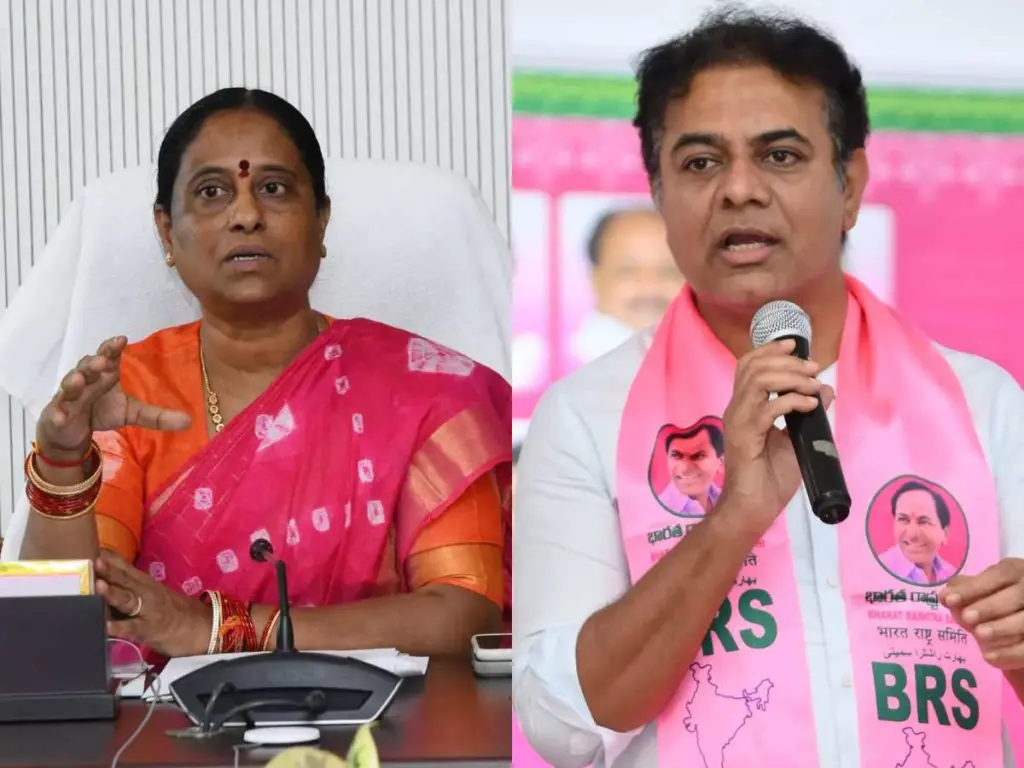 Surekha comments on ktr