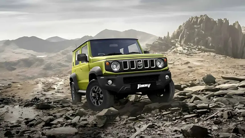 Maruti Suzuki Jimny Car Discount