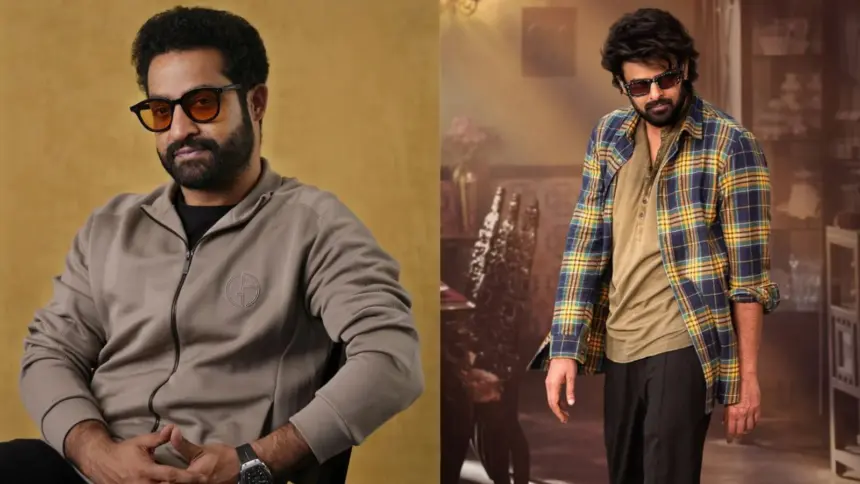 NTR Sends Gift To Prabhas Birthday