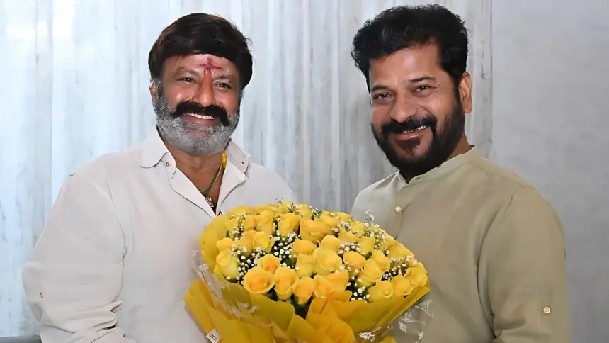 Revanth Reddy Gave A Bumper Offer To Balakrishna