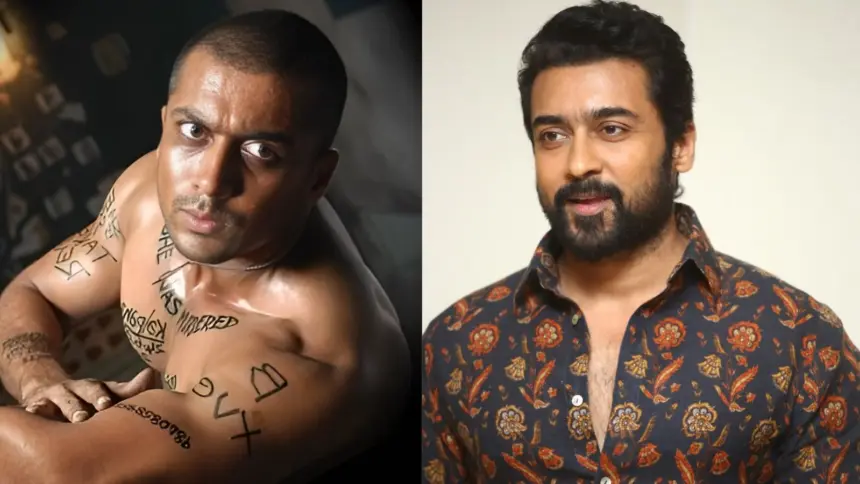 Surya Revealed Ghajini 2