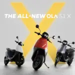 Ola scooters