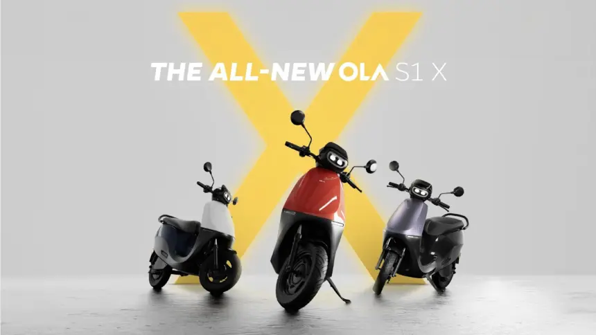 Ola scooters