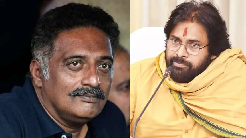 Prakash Raj makes sensational comments, saying "New devotee demands too much... Enough