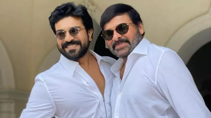 Megastar Chiranjeevi expresses a heartfelt desire to see Ram Charan