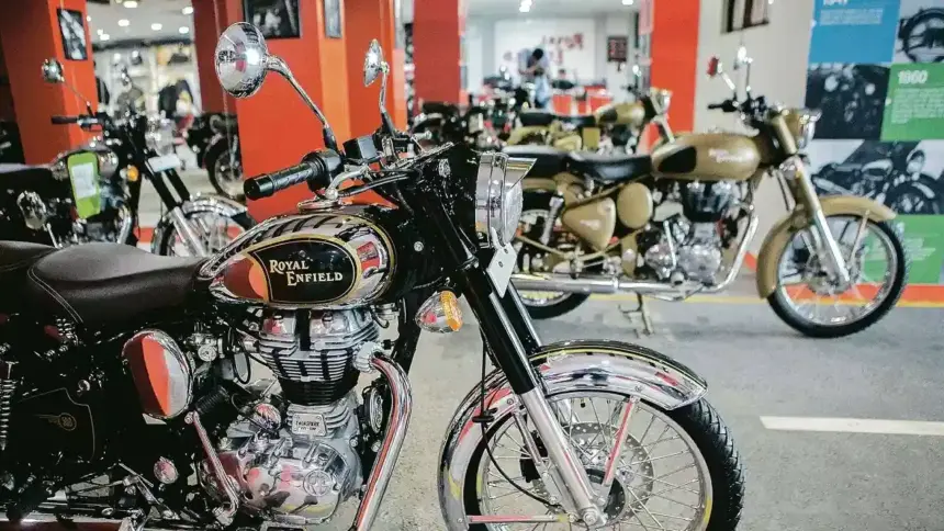 Royal enfield recall for issues in bikes