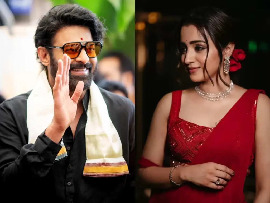 Prabhas and Trisha