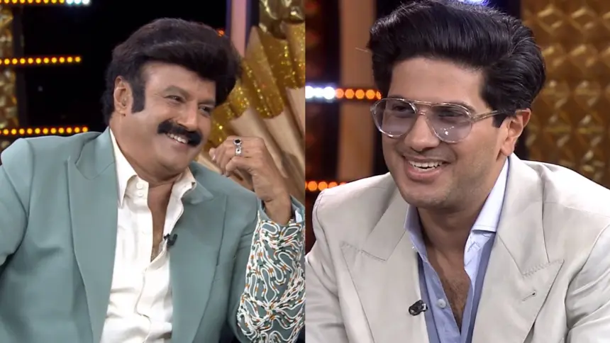 dulquer-Balayya