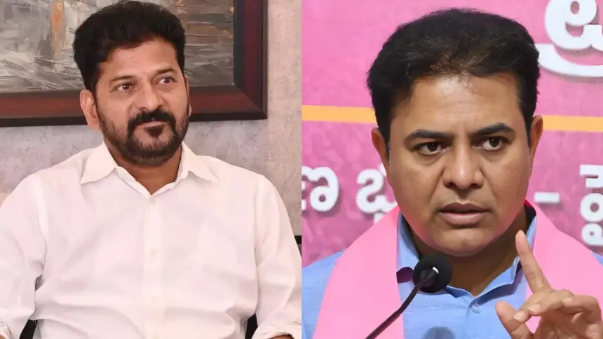 revanth reddy and ktr