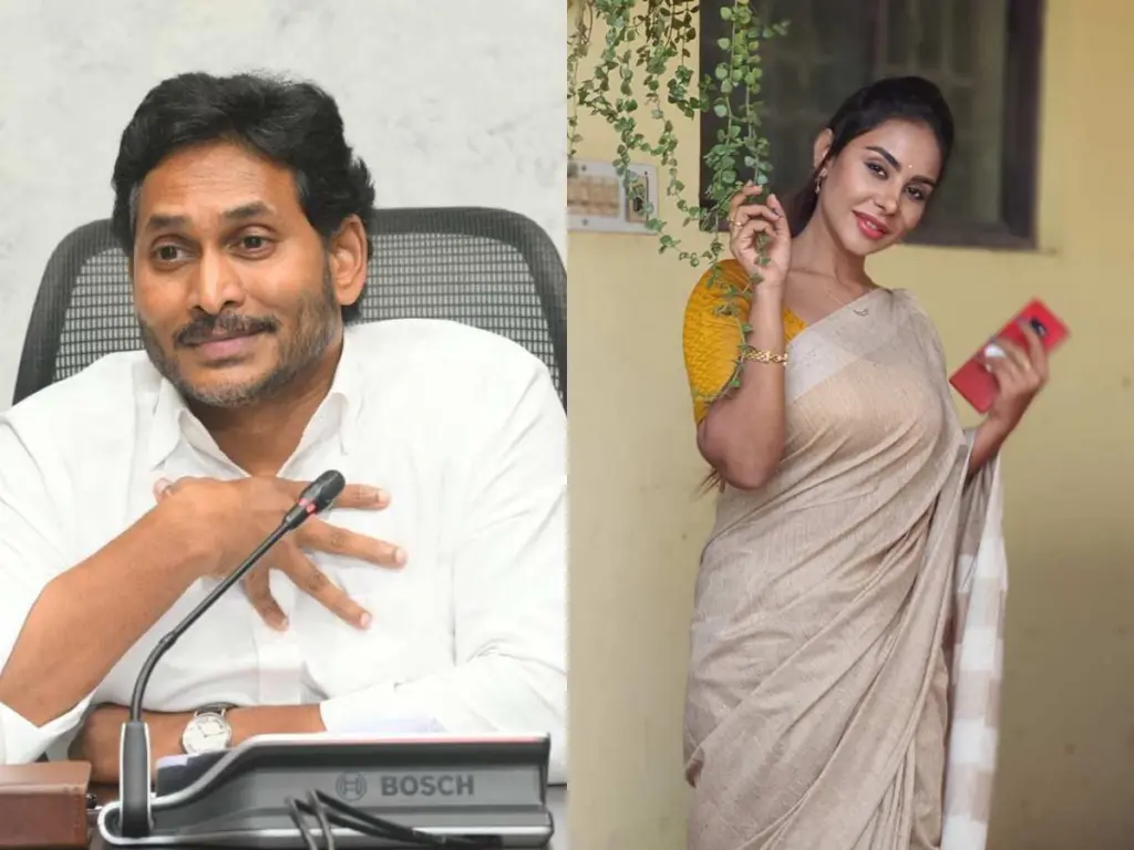 srireddy and jagan