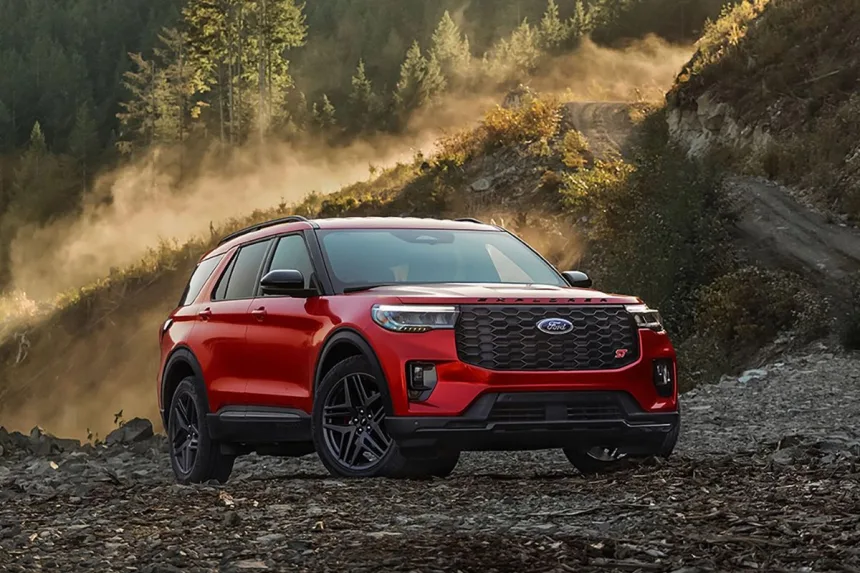 2025 Ford Explorer Recall for PCM software issue