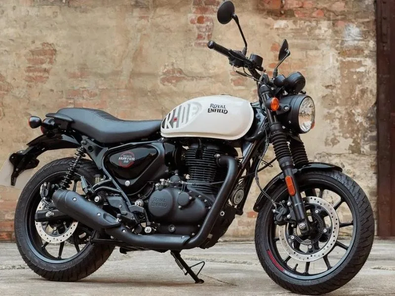 2025 Royal Enfield Hunter 350 tripper navigation system