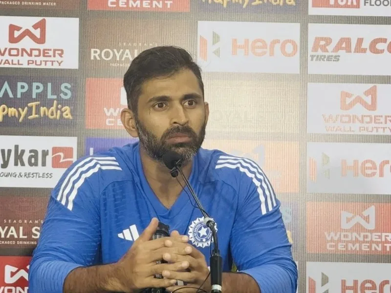 Abhishek Nayar Formal Indian team Assistant Coach 