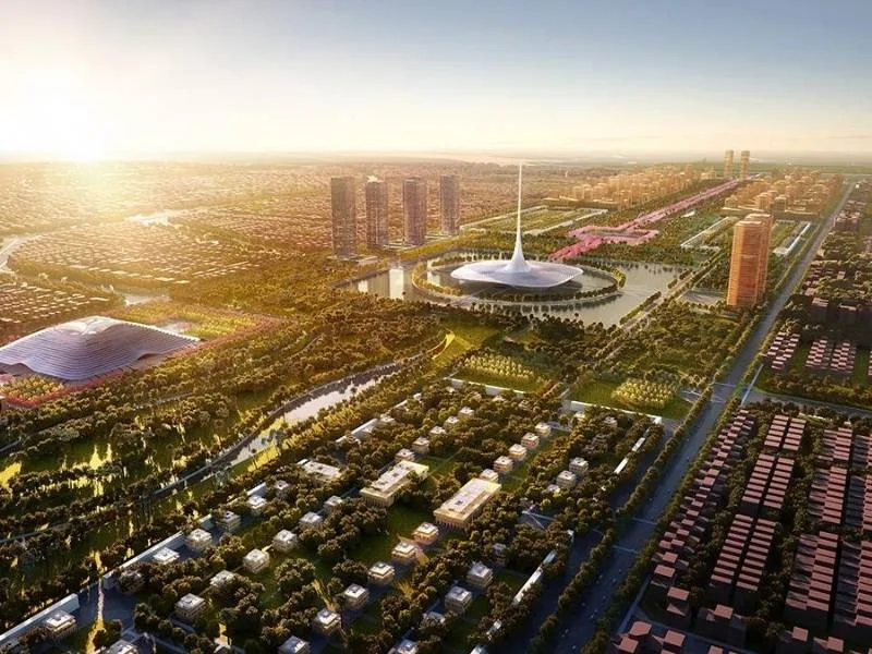 Architectural blueprint of Amaravati smart city development in Andhra Pradesh