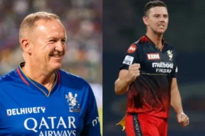 Andy Flower lauds Josh Hazlewood's heroics vs RR