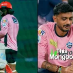 Axar Patel's banter as KL Rahul's bat breaks mid practice
