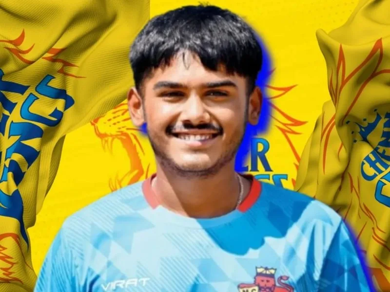 Ayush Mhatre Joined CSK