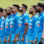 BCCI Central Contract List 2025-2026