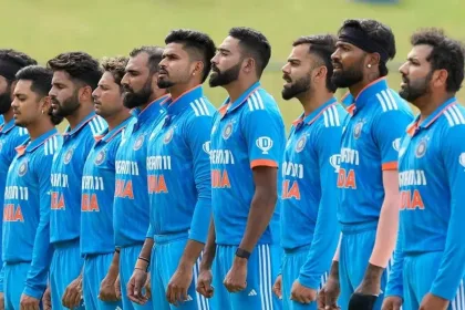 BCCI Central Contract List 2025-2026