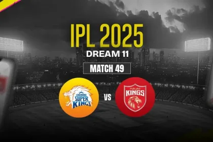 CSK vs PBKS Dream11 Prediction