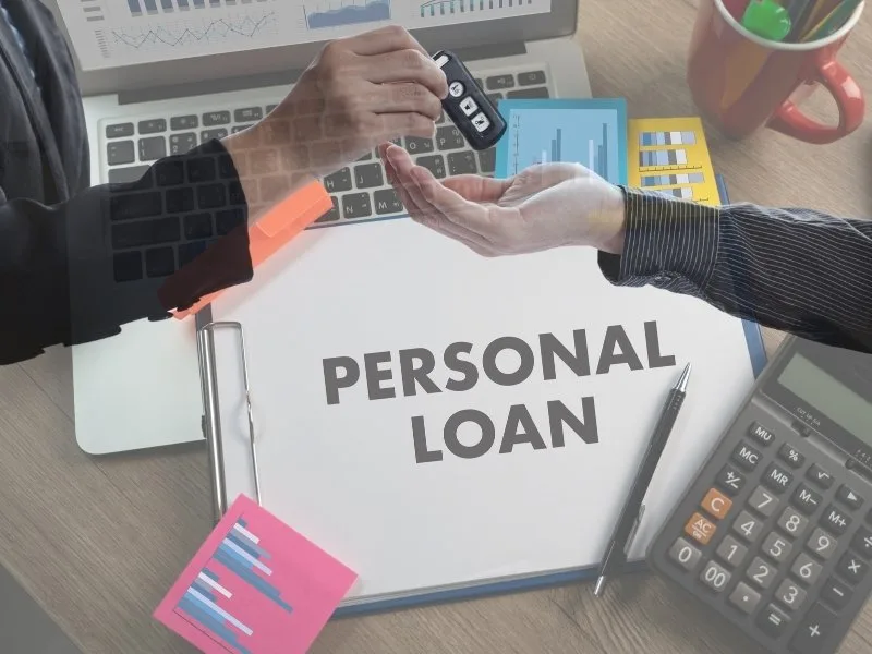 Comparing personal loan and car loan for car purchase