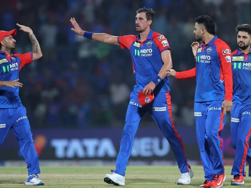 DC vs RR Super Over key players in action