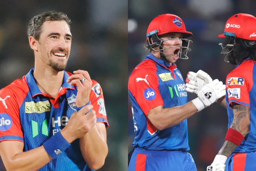DC vs RR Super Over thrilling IPL match moment
