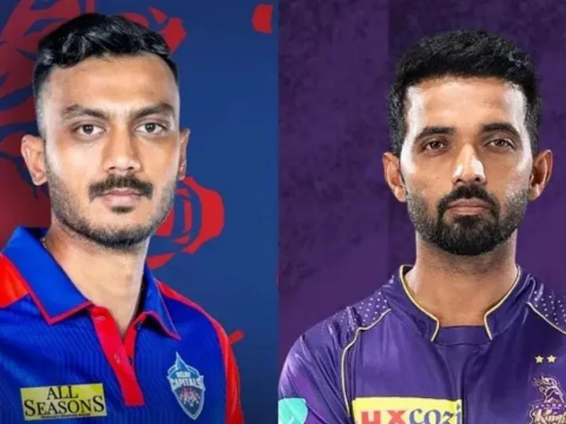 Delhi Capitals vs Kolkata Knight Riders IPL 2025 match at Arun Jaitley Stadium