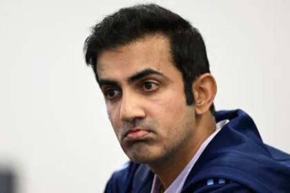 Gautam Gambhir received death threats through emails on April 22.